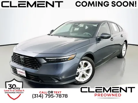 Gray 2024 Honda Accord LX for sale in St. Charles, MO