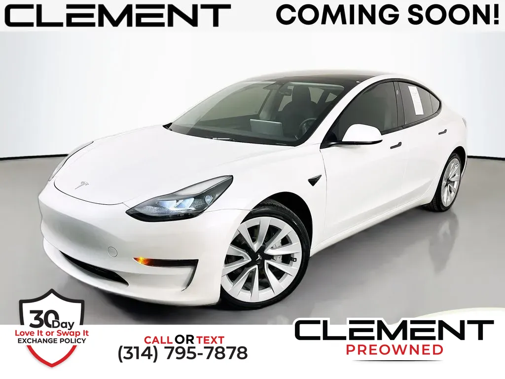 White 2023 Tesla Model 3 for sale in St. Charles, MO