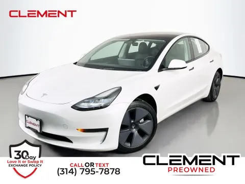 White 2023 Tesla Model 3 for sale in St. Charles, MO
