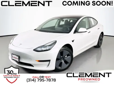 White 2023 Tesla Model 3 for sale in St. Charles, MO