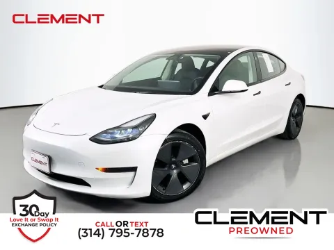 White 2023 Tesla Model 3 for sale in St. Charles, MO