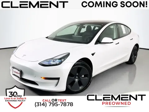 White 2023 Tesla Model 3 for sale in St. Charles, MO