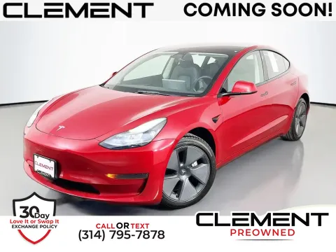 Red 2023 Tesla Model 3 for sale in St. Charles, MO