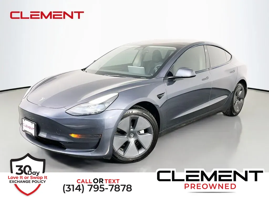 Used 2023 Tesla Model 3 Base with VIN 5YJ3E1EA9PF474188 for sale in Florissant, MO