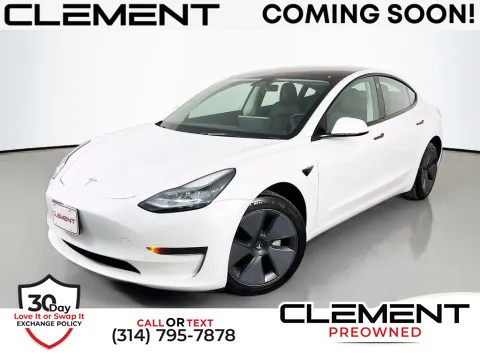 White 2023 Tesla Model 3 for sale in St. Charles, MO
