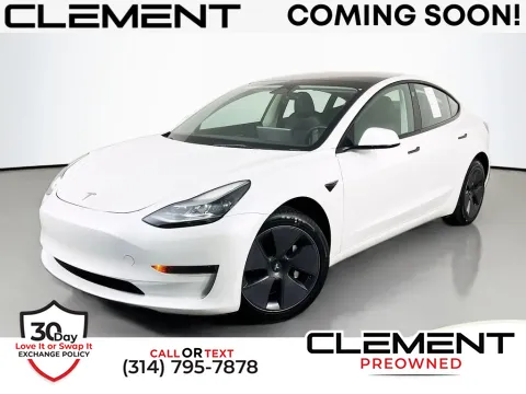 White 2023 Tesla Model 3 for sale in St. Charles, MO