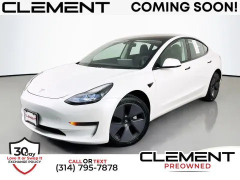 White 2023 Tesla Model 3 for sale in St. Charles, MO