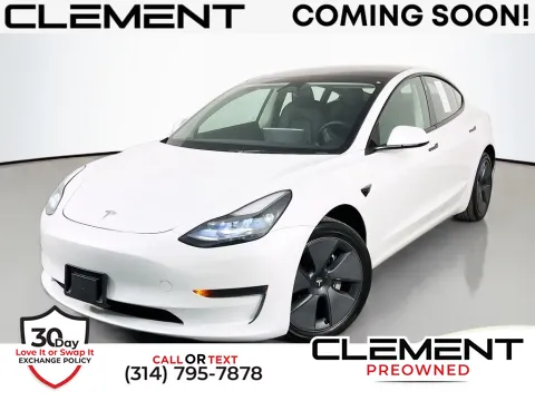 White 2023 Tesla Model 3 for sale in St. Charles, MO