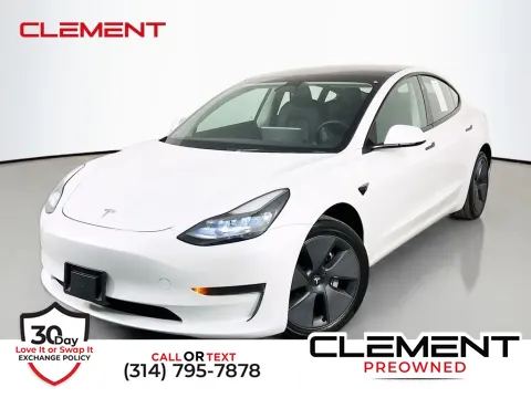 White 2023 Tesla Model 3 for sale in St. Charles, MO
