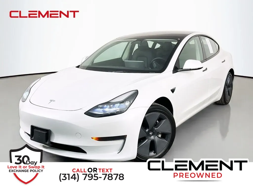 Used 2023 Tesla Model 3 Base with VIN 5YJ3E1EA3PF497871 for sale in Florissant, MO