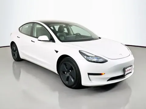 Another view of 2022 Tesla Model 3 for sale in St. Charles, MO at Clement Supercenter