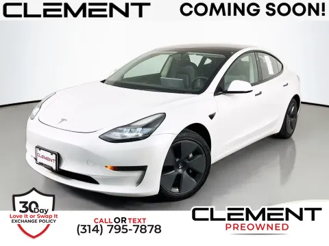 White 2022 Tesla Model 3 for sale in St. Charles, MO