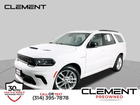 White 2024 Dodge Durango R/T for sale in St. Charles, MO