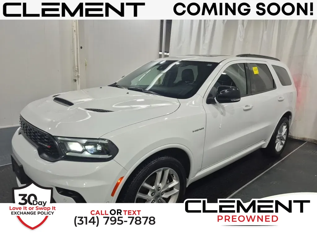 White 2024 Dodge Durango R/T for sale in St. Charles, MO