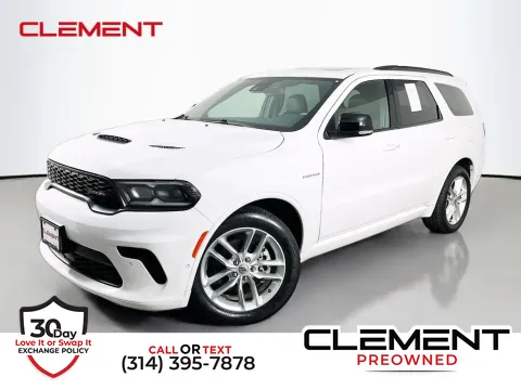 White 2024 Dodge Durango R/T for sale in St. Charles, MO