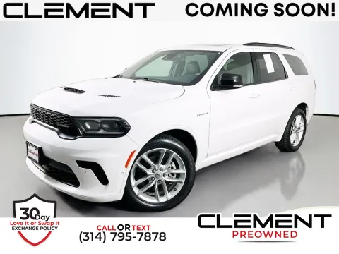 White 2024 Dodge Durango R/T for sale in St. Charles, MO