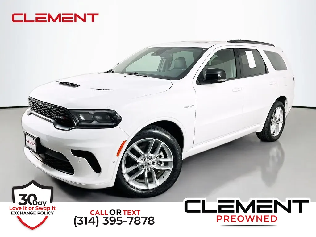 White 2024 Dodge Durango R/T for sale in St. Charles, MO