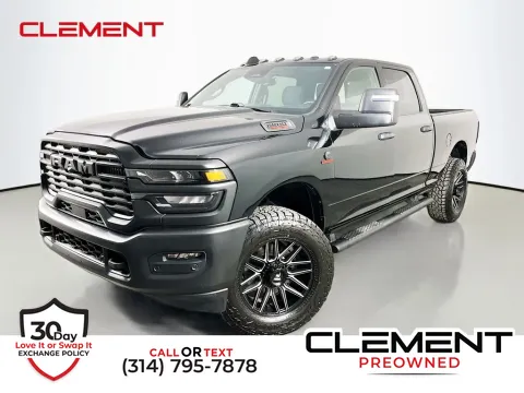 Black 2025 Ram 2500 Tradesman for sale in St. Charles, MO