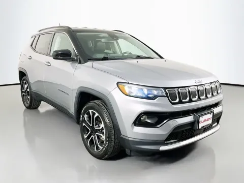 Another view of 2022 Jeep Compass Limited for sale in St. Charles, MO at Clement Supercenter