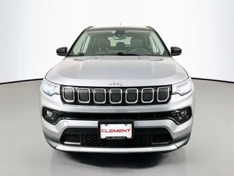 Another view of 2022 Jeep Compass Limited for sale in St. Charles, MO at Clement Supercenter