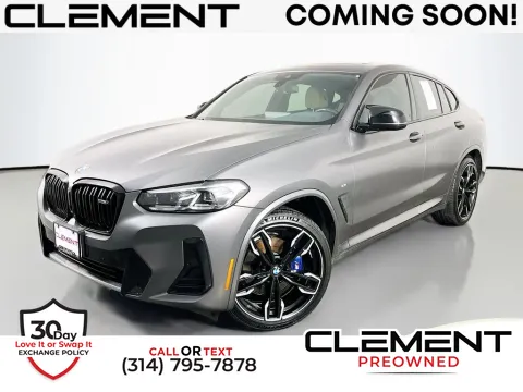 Black 2023 BMW X4 M40i for sale in St. Charles, MO