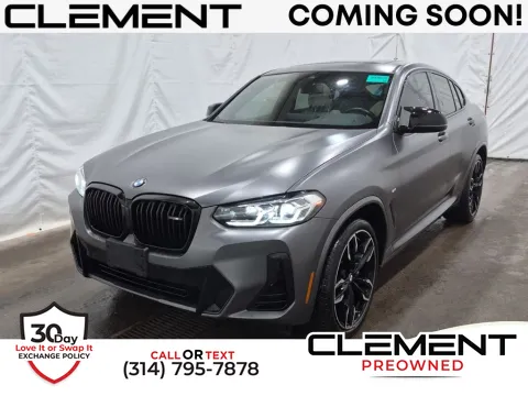 Black 2023 BMW X4 M40i for sale in St. Charles, MO