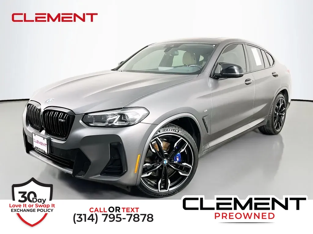 Black 2023 BMW X4 M40i for sale in St. Charles, MO