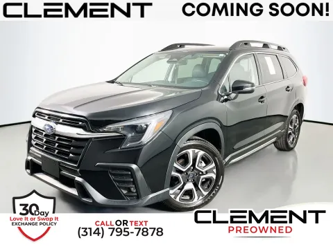 Black 2023 Subaru Ascent Limited for sale in St. Charles, MO