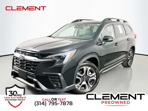 Black 2023 Subaru Ascent Limited for sale in St. Charles, MO