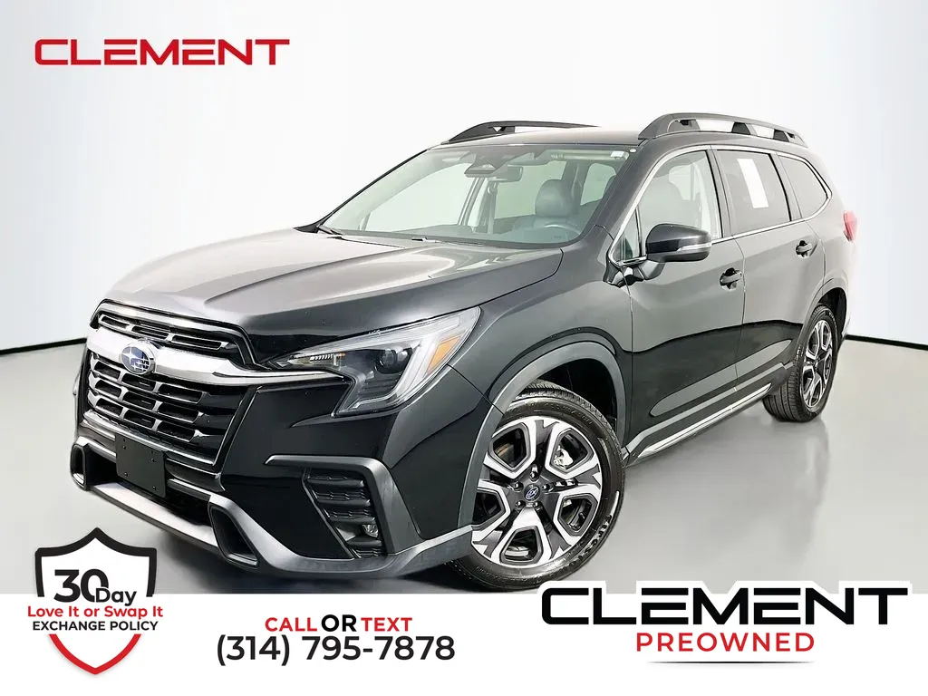 Black 2023 Subaru Ascent Limited for sale in St. Charles, MO