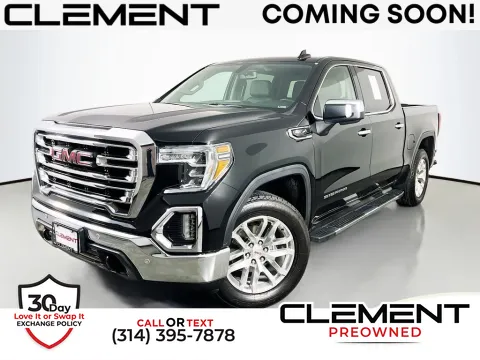 Black 2020 GMC Sierra 1500 SLT for sale in St. Charles, MO
