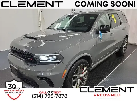 Gray 2024 Dodge Durango R/T for sale in St. Charles, MO
