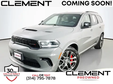 Gray 2024 Dodge Durango R/T for sale in St. Charles, MO