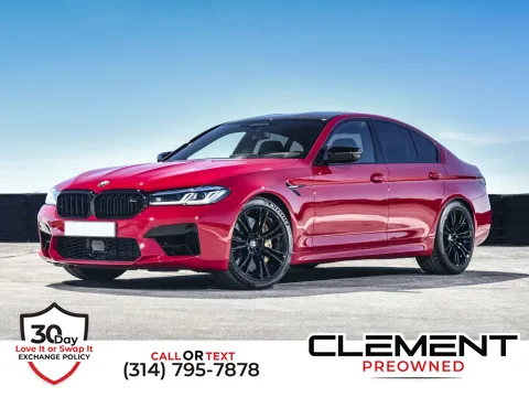 Blue 2022 BMW M5 for sale in St. Charles, MO
