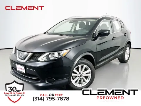 Black 2019 Nissan Rogue Sport SV for sale in St. Charles, MO