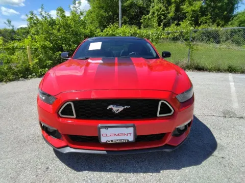 Another view of 2017 Ford Mustang EcoBoost Premium for sale in St. Charles, MO at Clement Supercenter