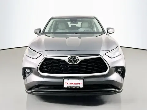 Photos of 2023 Toyota Highlander LE for sale in St. Charles, MO at Clement Supercenter