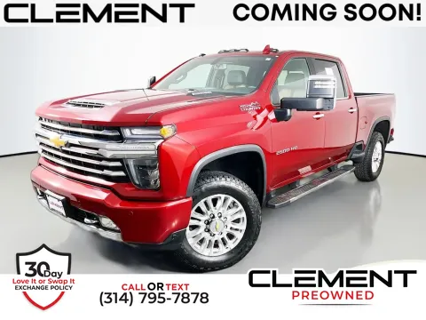 Red 2023 Chevrolet Silverado 2500HD High Country for sale in St. Charles, MO