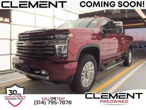 Red 2023 Chevrolet Silverado 2500HD High Country for sale in St. Charles, MO