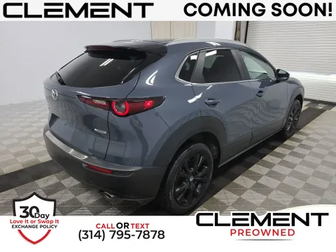 Gray 2024 Mazda CX-30 2.5 S Carbon Edition for sale in St. Charles, MO