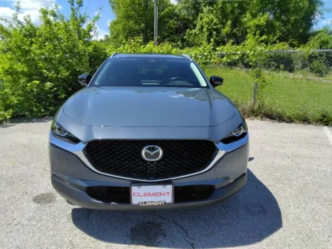 Another view of 2024 Mazda CX-30 2.5 S Carbon Edition for sale in St. Charles, MO at Clement Supercenter