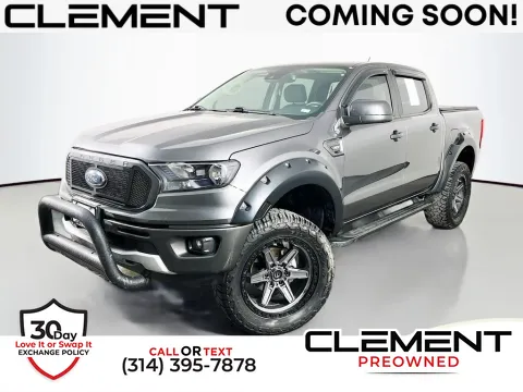 Gray 2020 Ford Ranger XLT for sale in St. Charles, MO