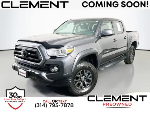Gray 2023 Toyota Tacoma SR5 for sale in St. Charles, MO
