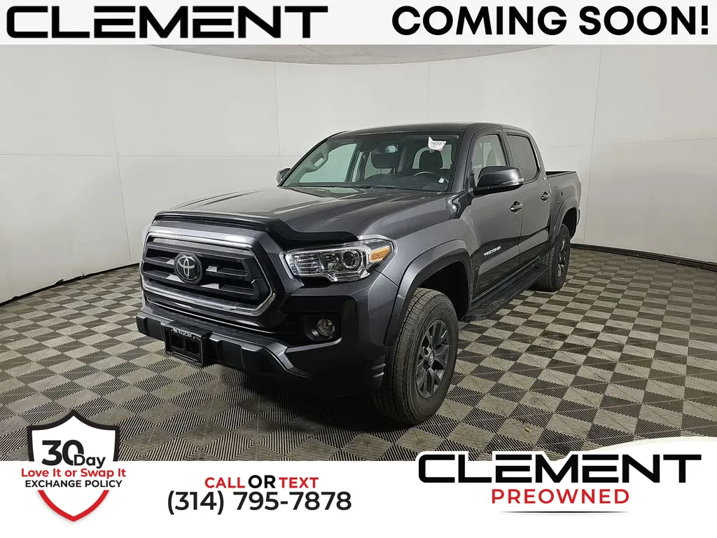 Gray 2023 Toyota Tacoma SR5 for sale in St. Charles, MO
