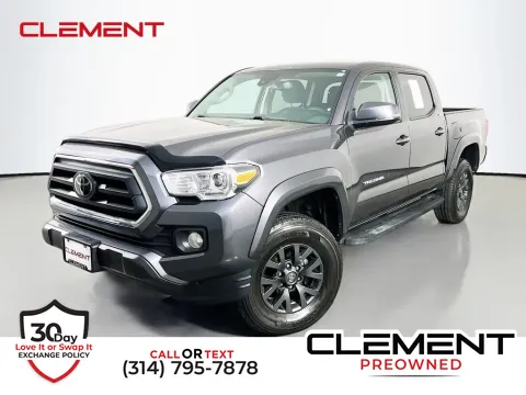 Gray 2023 Toyota Tacoma SR5 for sale in St. Charles, MO