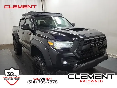 Black 2020 Toyota Tacoma TRD Pro for sale in St. Charles, MO