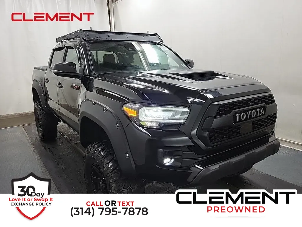 Black 2020 Toyota Tacoma TRD Pro for sale in St. Charles, MO