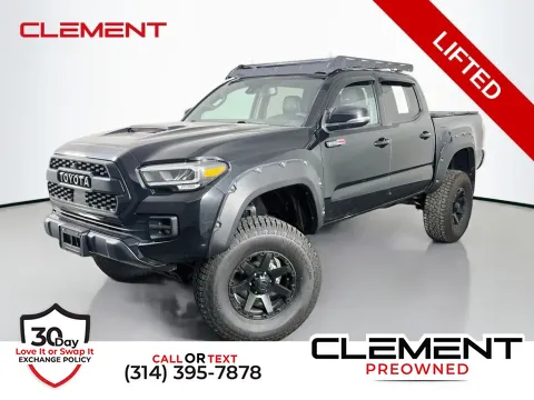 Black 2020 Toyota Tacoma TRD Pro for sale in St. Charles, MO