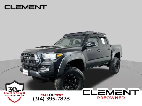 Black 2020 Toyota Tacoma TRD Pro for sale in St. Charles, MO