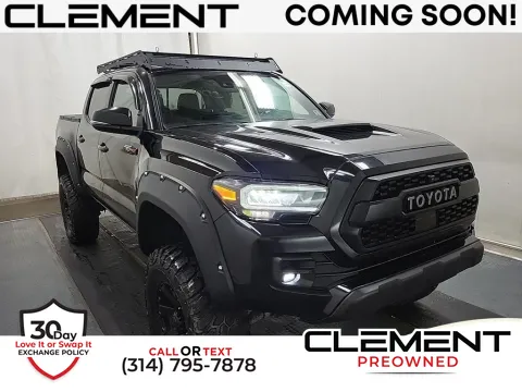 Black 2020 Toyota Tacoma TRD Pro for sale in St. Charles, MO